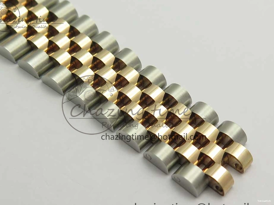 Black 904 36mm Jubilee Wrapped RG Bracelet 116231 GMF SS SS RG DateJust on Dial Diam A2836 Wrapped 0313